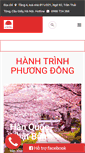 Mobile Screenshot of hanhtrinh-phuongdong.com